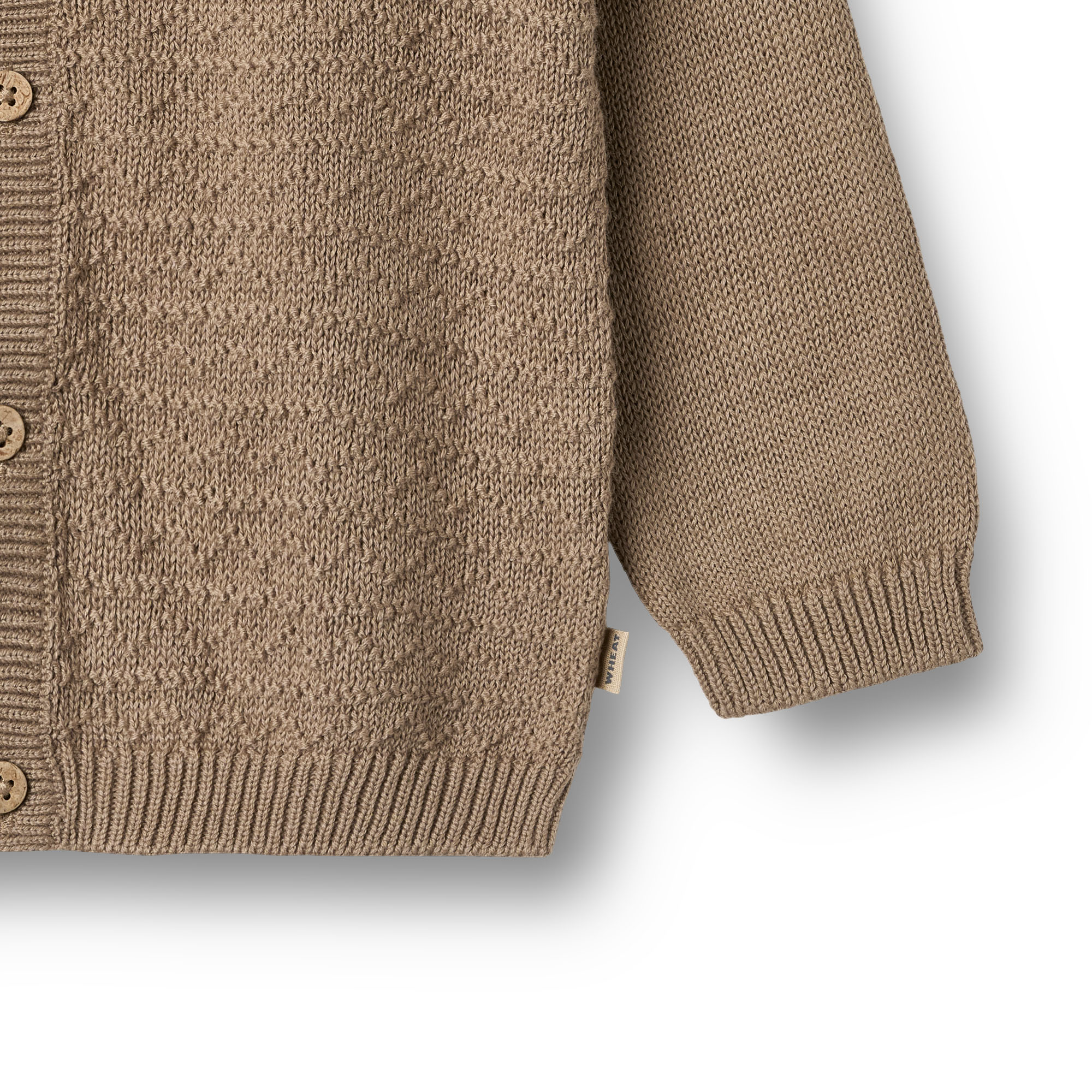 WHEAT | Knit Cardigan Bjørn