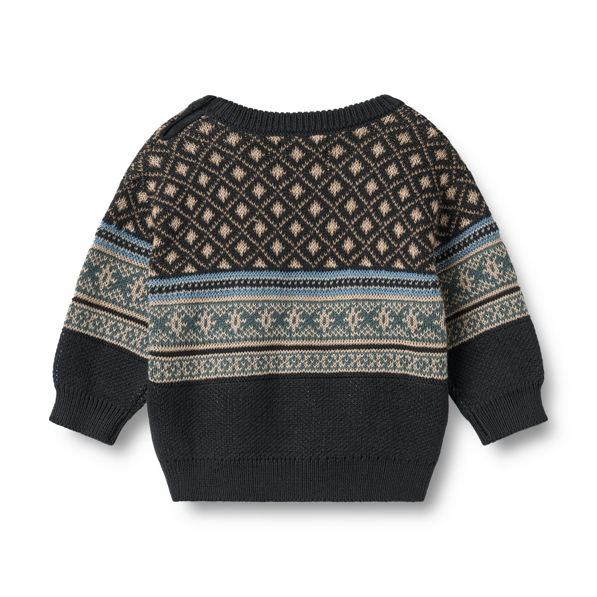 WHEAT | Jaquard Pullover Julius