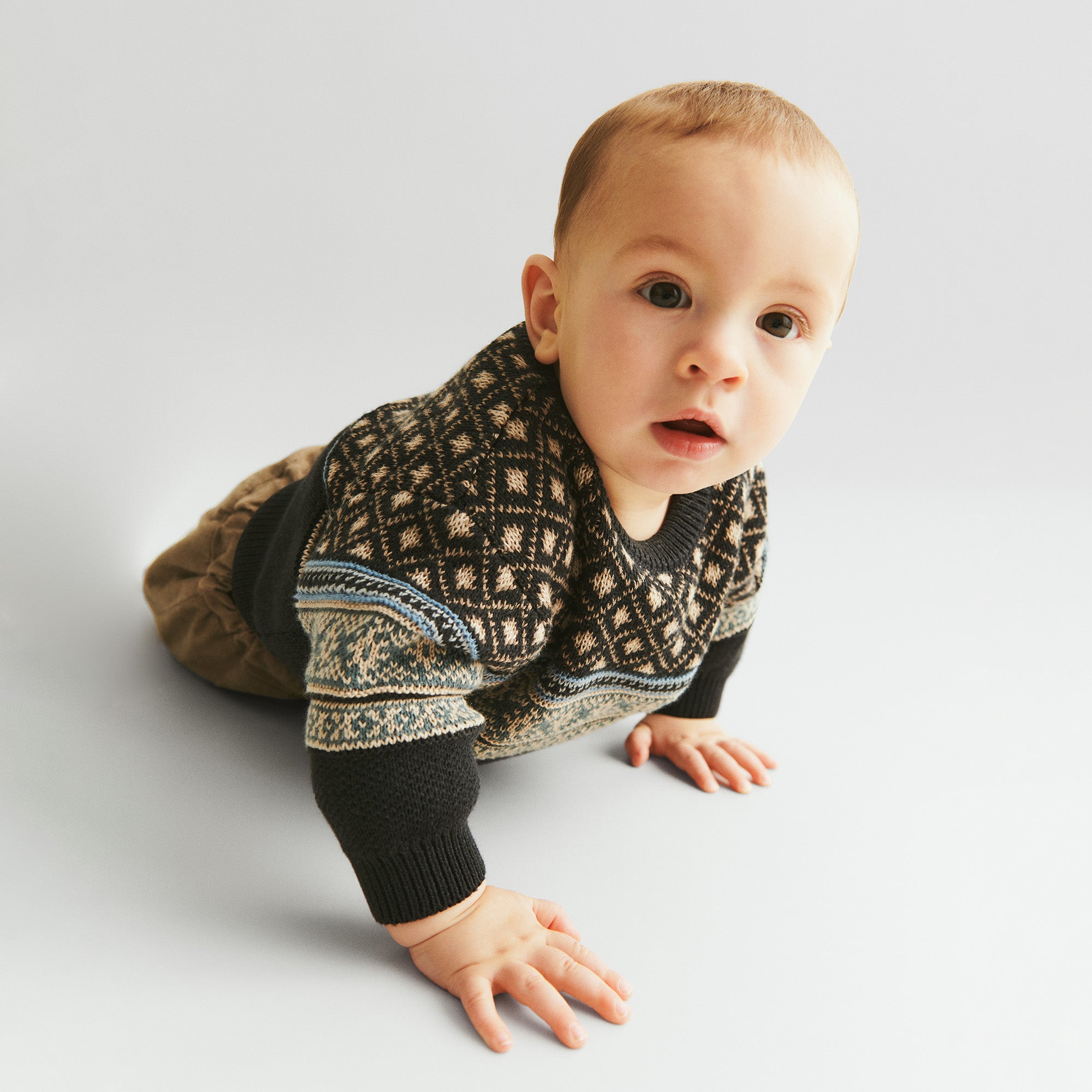 WHEAT | Jaquard Pullover Julius