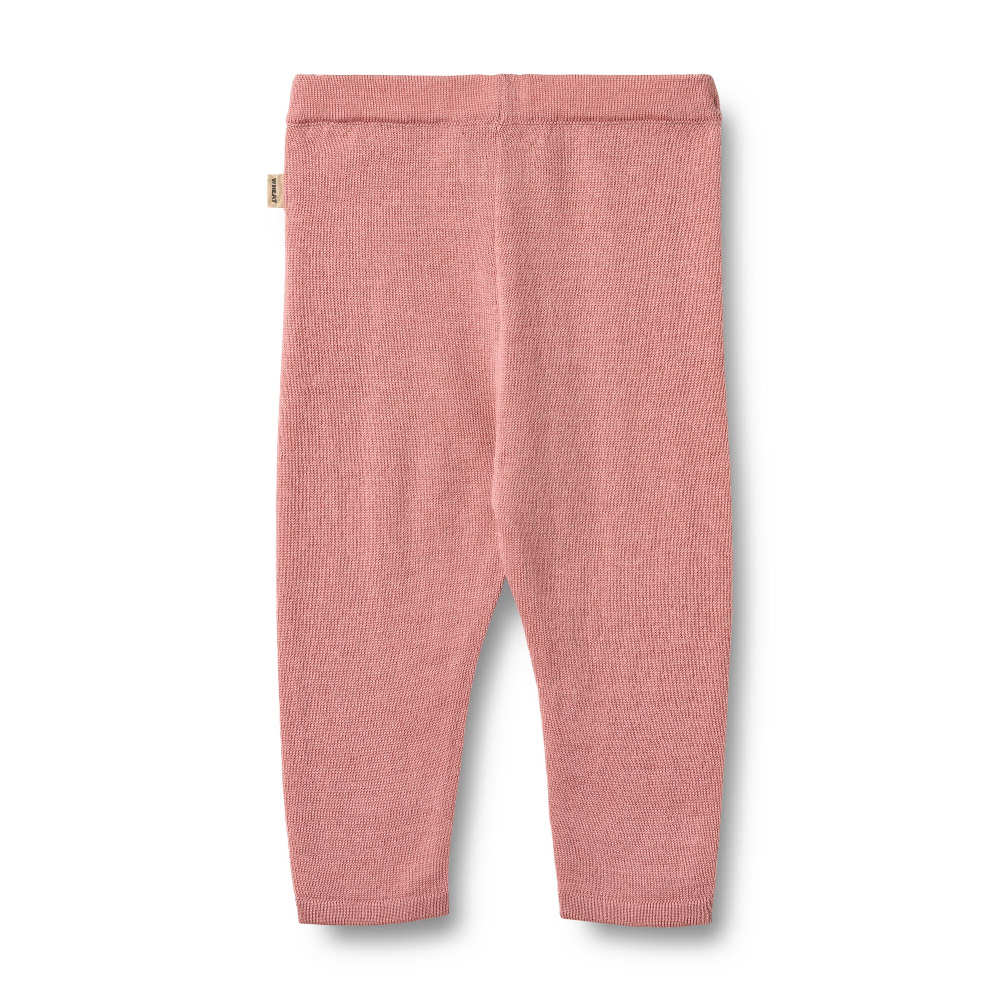 WHEAT | Knit Trousers Neel i 100% merinoull