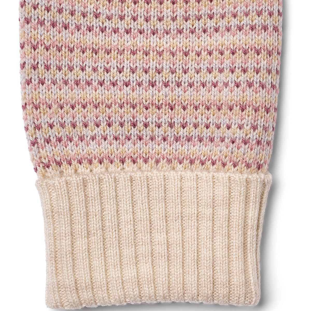 WHEAT | Lilloa babyvotter uten tommel i 100% merinoull