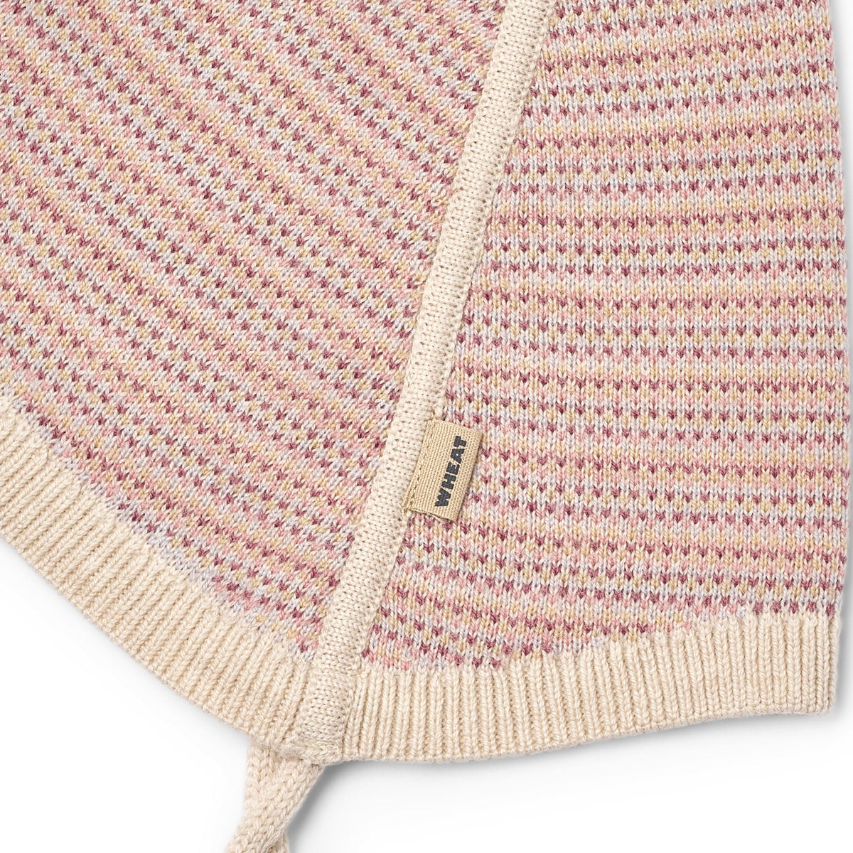 WHEAT | Liro strikkelue i 100% merinoull