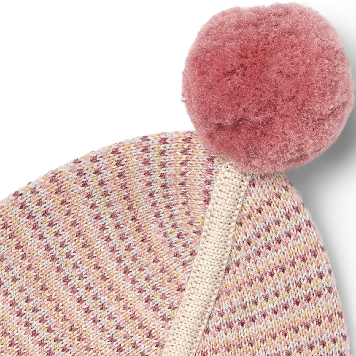 WHEAT | Liro strikkelue i 100% merinoull