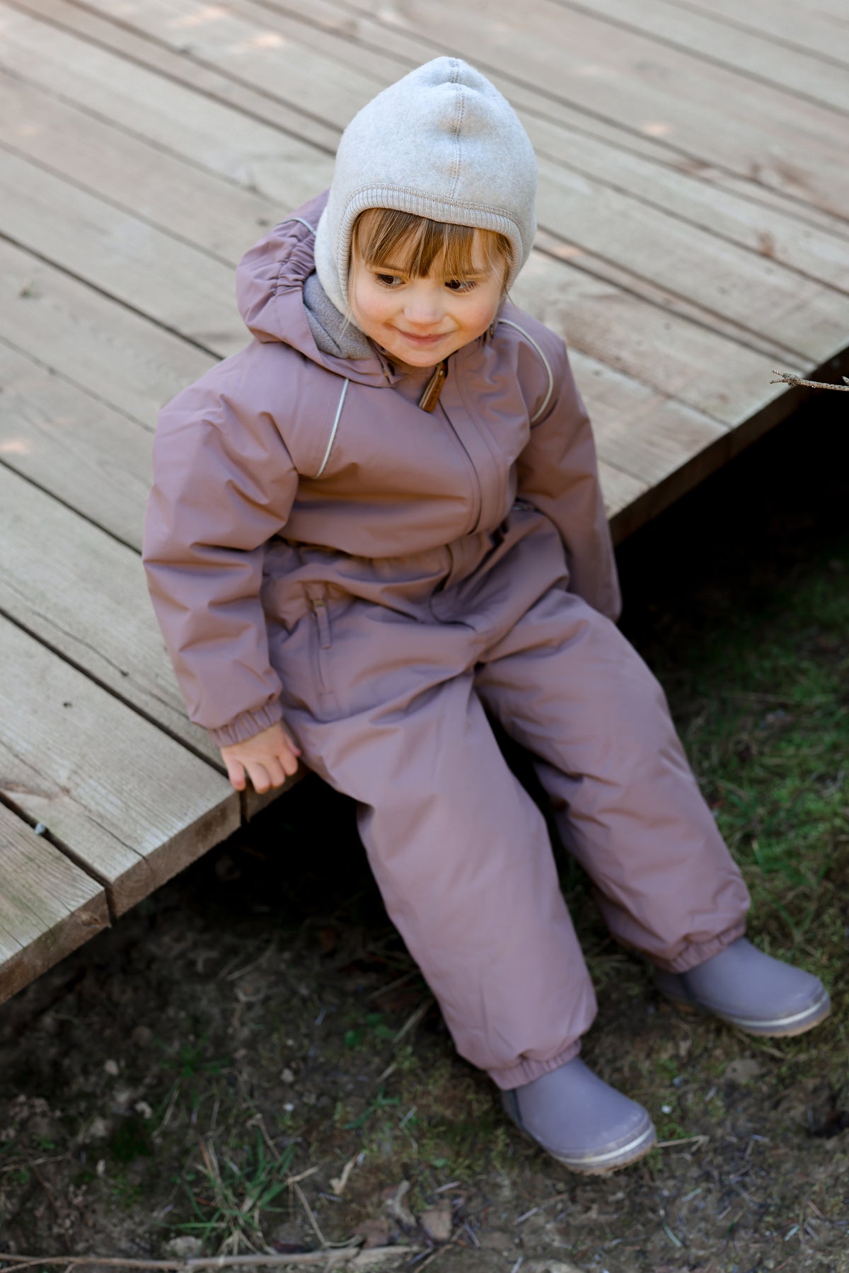 MIKK-LINE | Balaclava i tykk ullfleece
