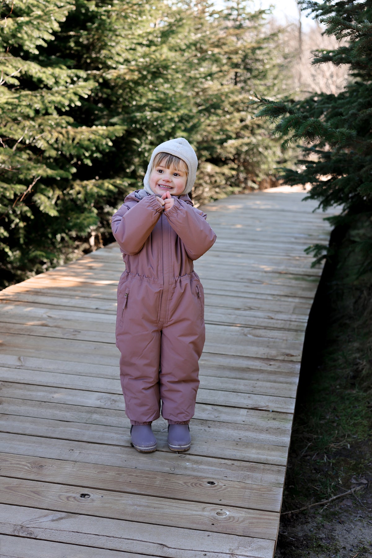 MIKK-LINE | Balaclava i tykk ullfleece