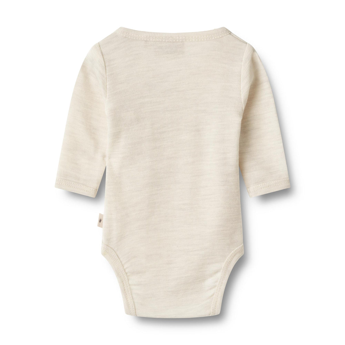 WHEAT | Willow omslagsbody i 100% merinoull