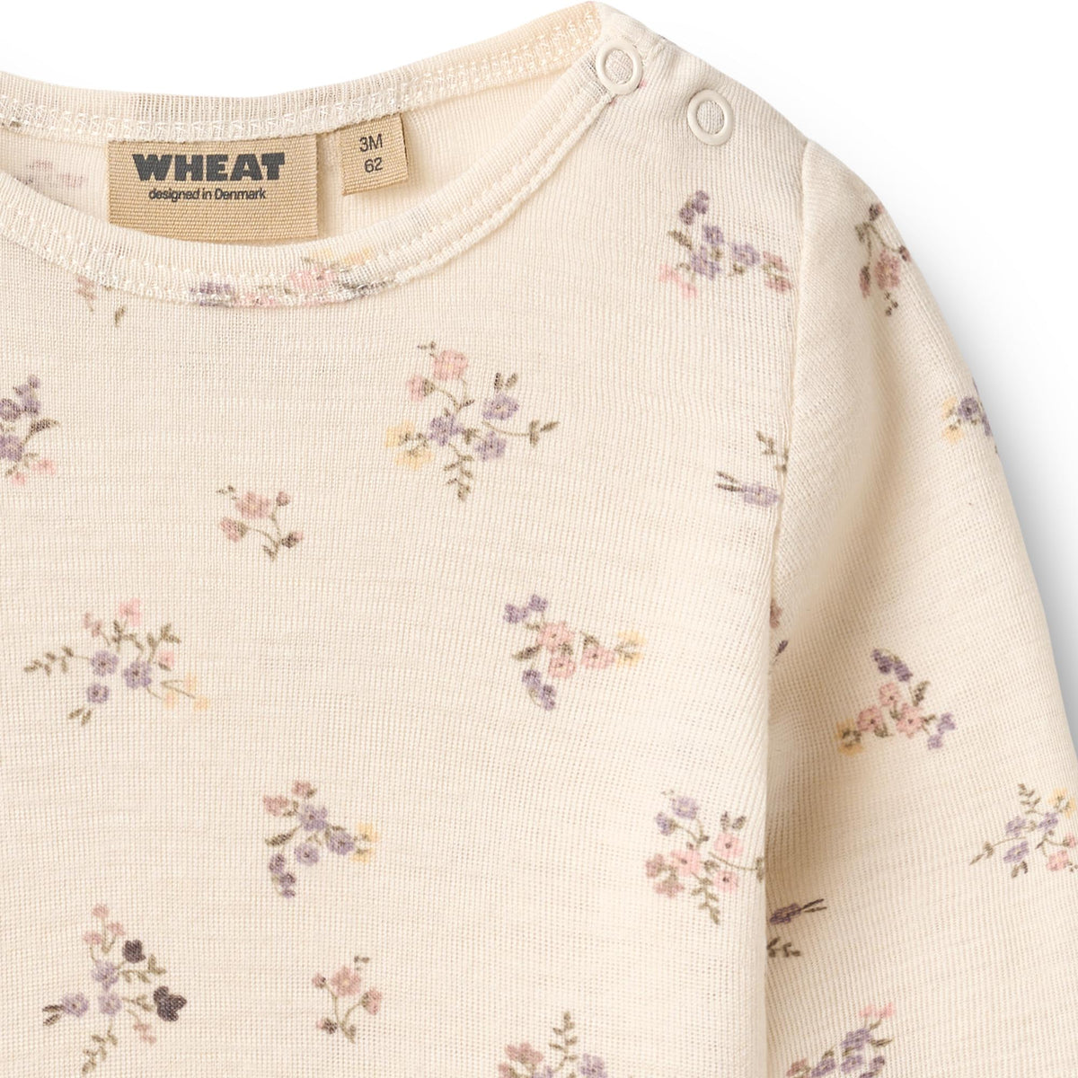 WHEAT | Haven ull heldress i 100% merinoull