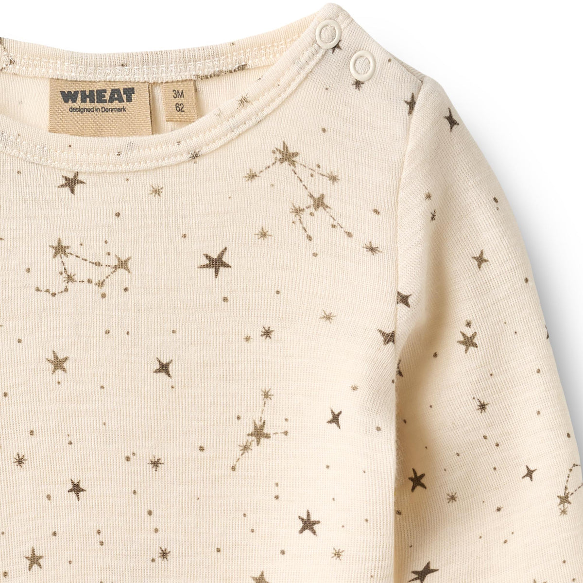 WHEAT | Haven ull heldress i 100% merinoull