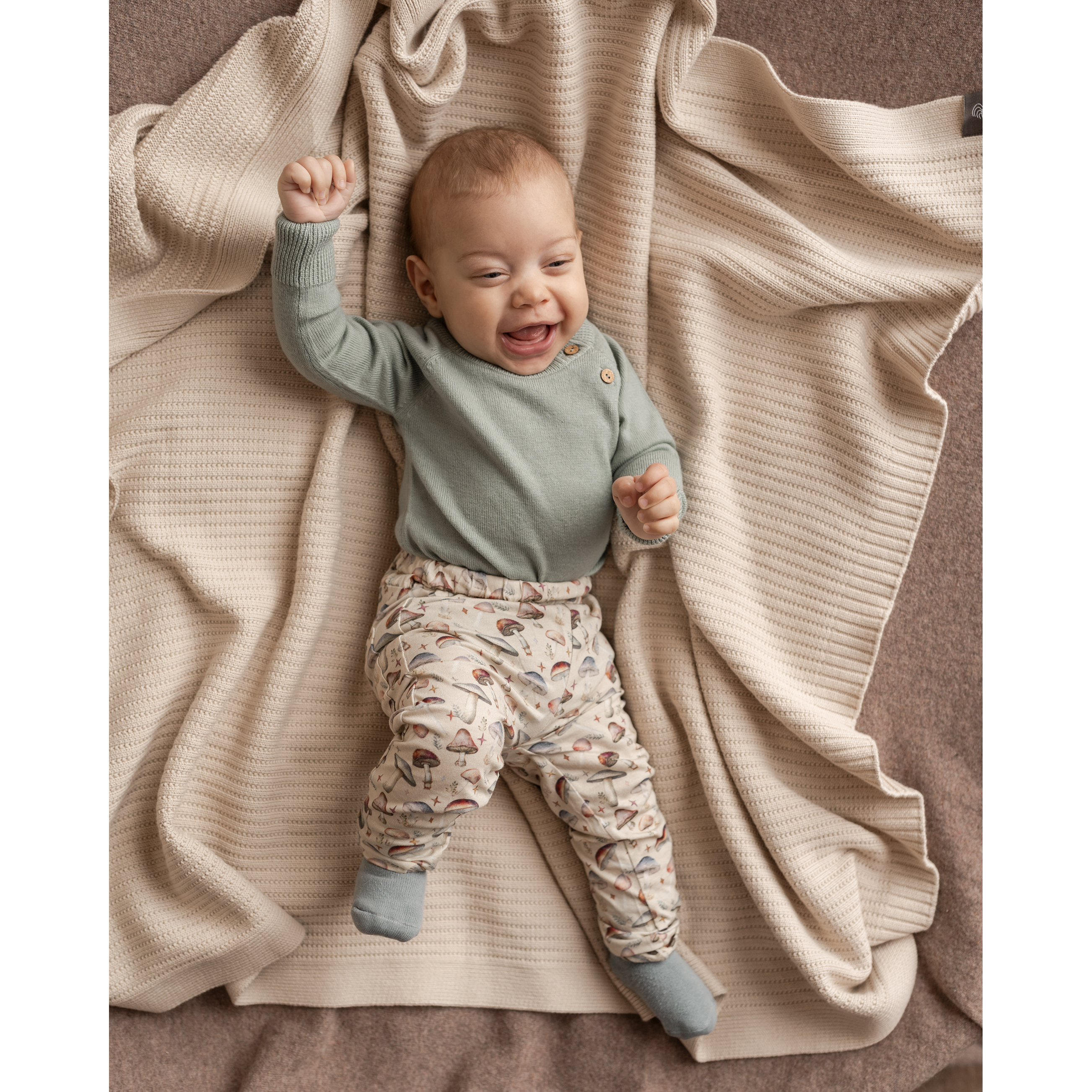 HANEVILD | Martin romper i 100% merinoull