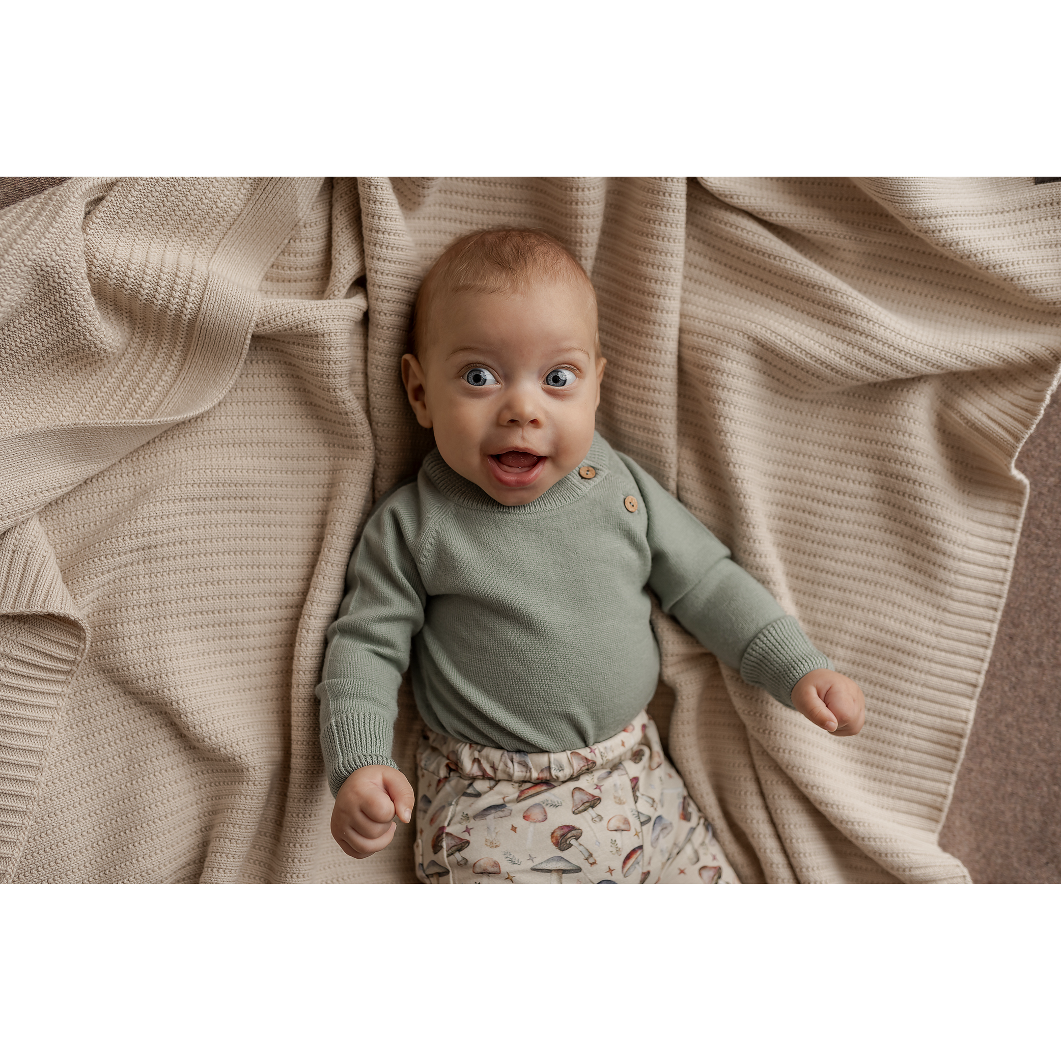 HANEVILD | Martin romper i 100% merinoull