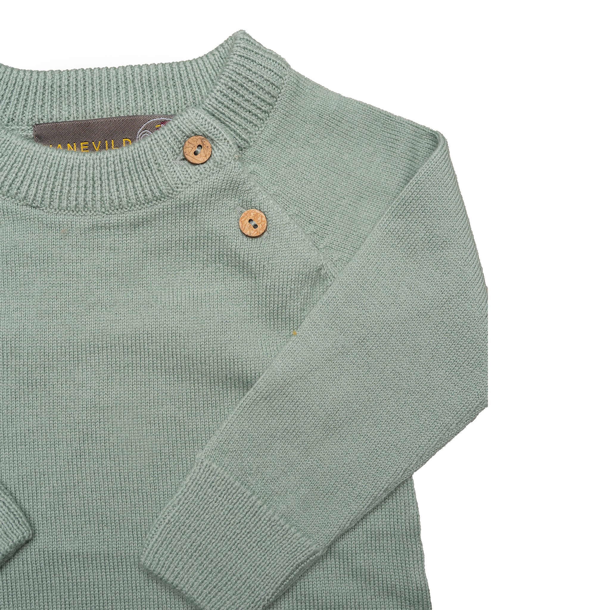 HANEVILD | Martin romper i 100% merinoull