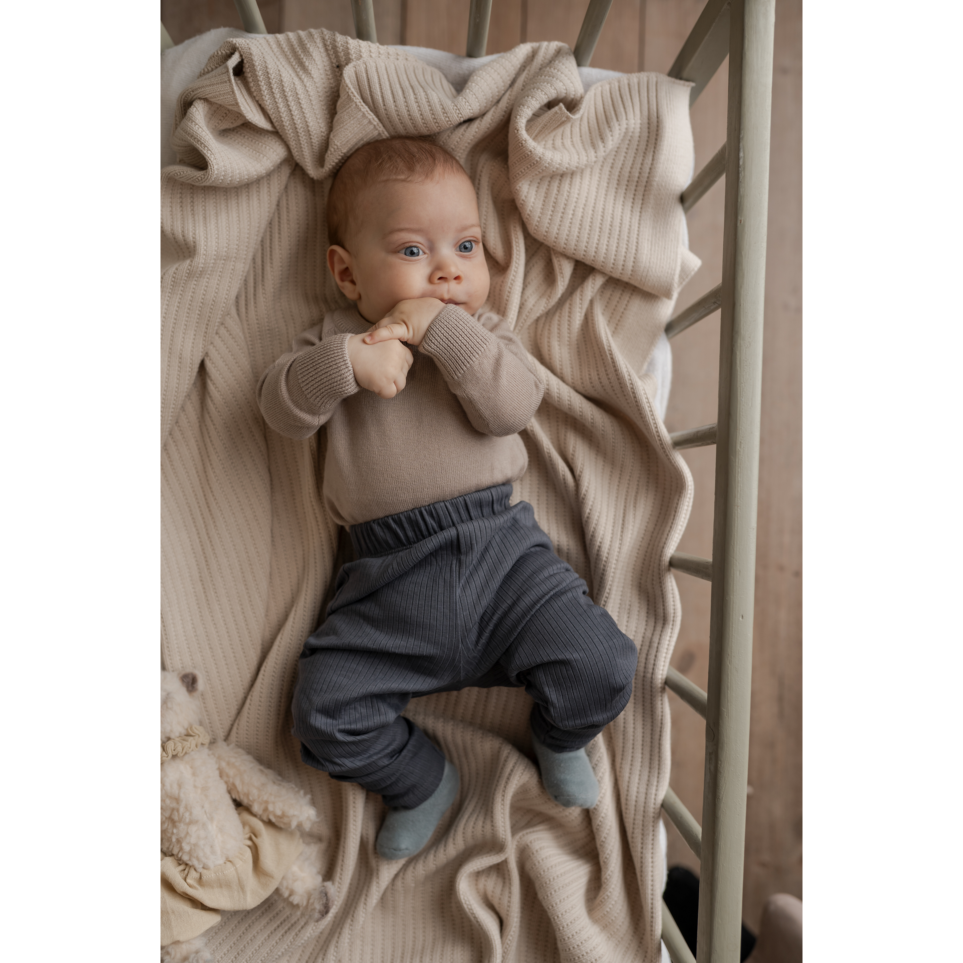 HANEVILD | Martin romper i 100% merinoull