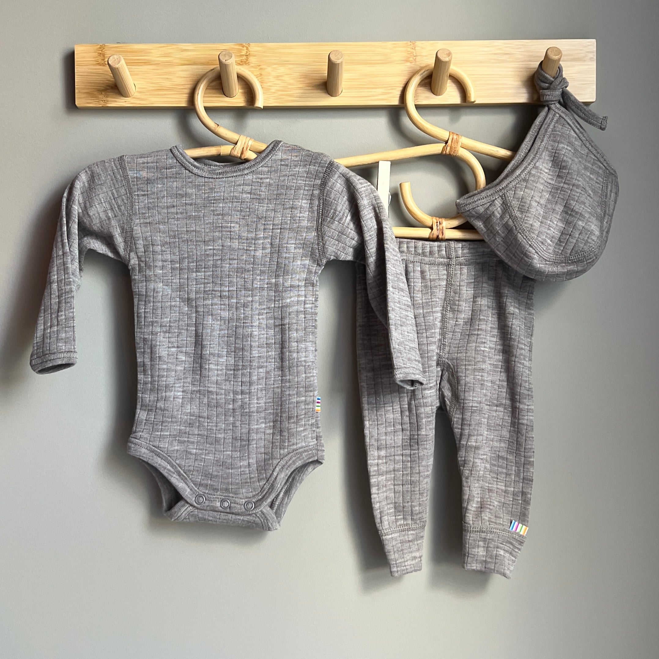 JOHA | ullsett i 100% merinoull (leggings uten fot)