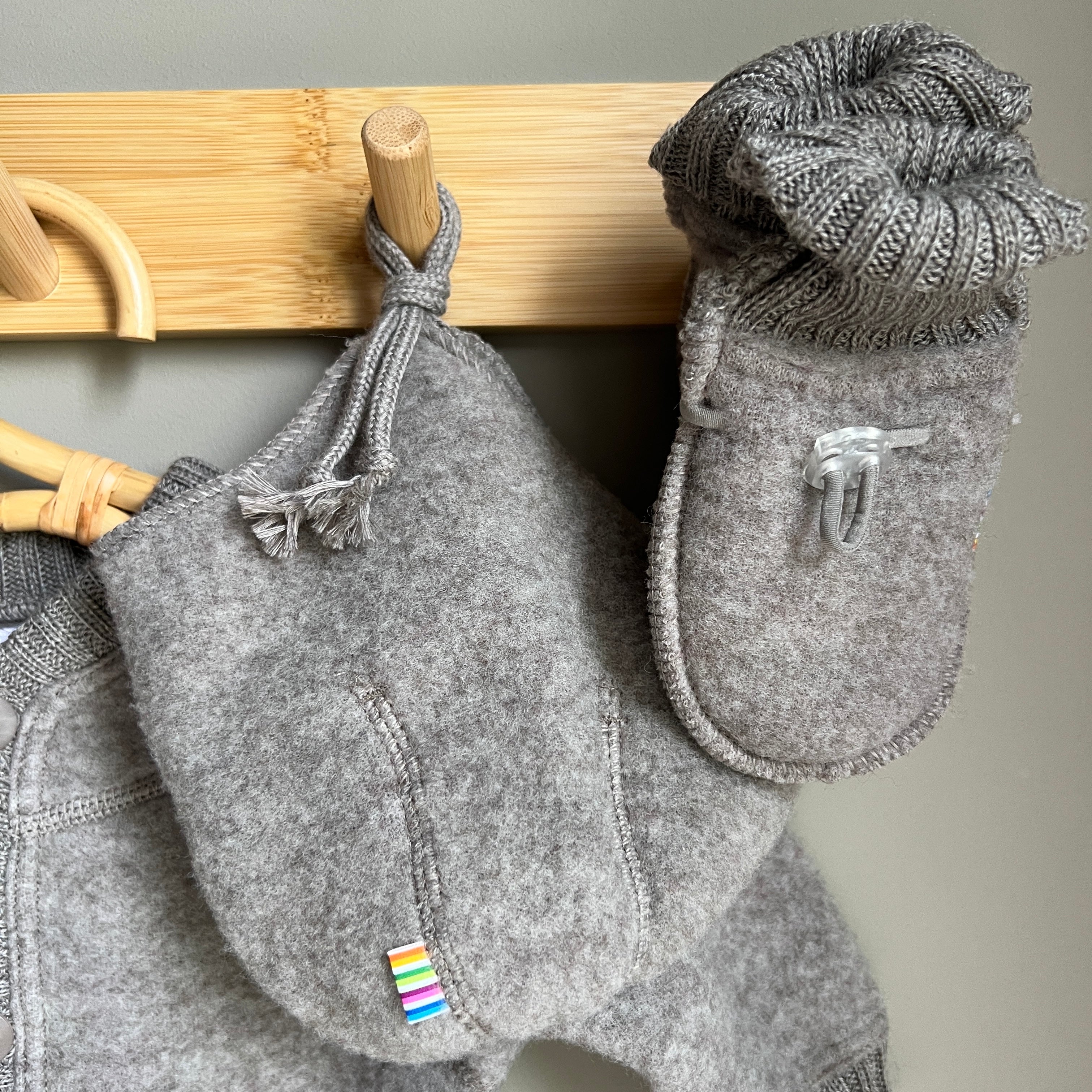 JOHA | Ullfleece-pakken i tykk 100% merinoull