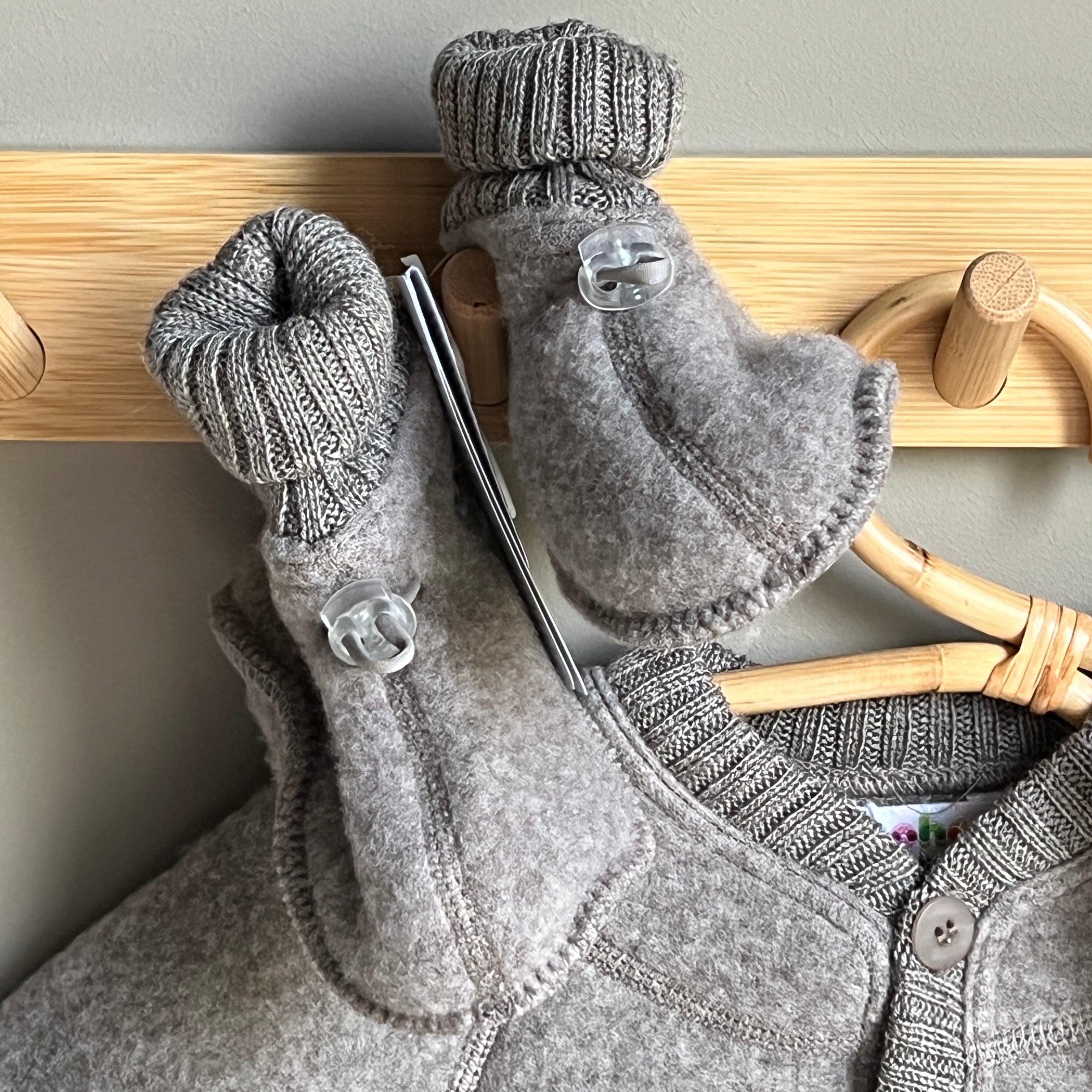 JOHA | Ullfleece-pakken i tykk 100% merinoull