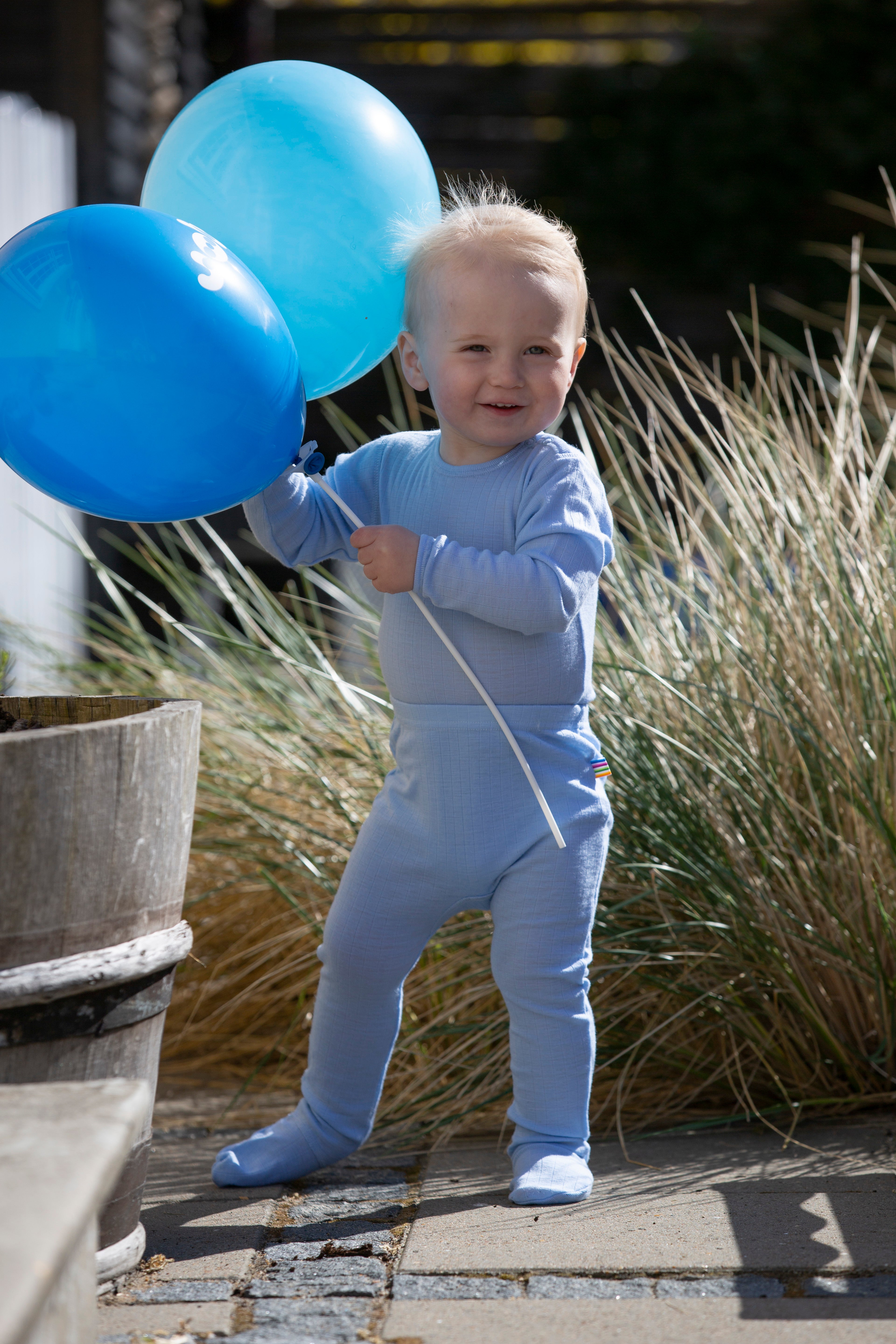 JOHA | Omslagsbody 100% merinoull