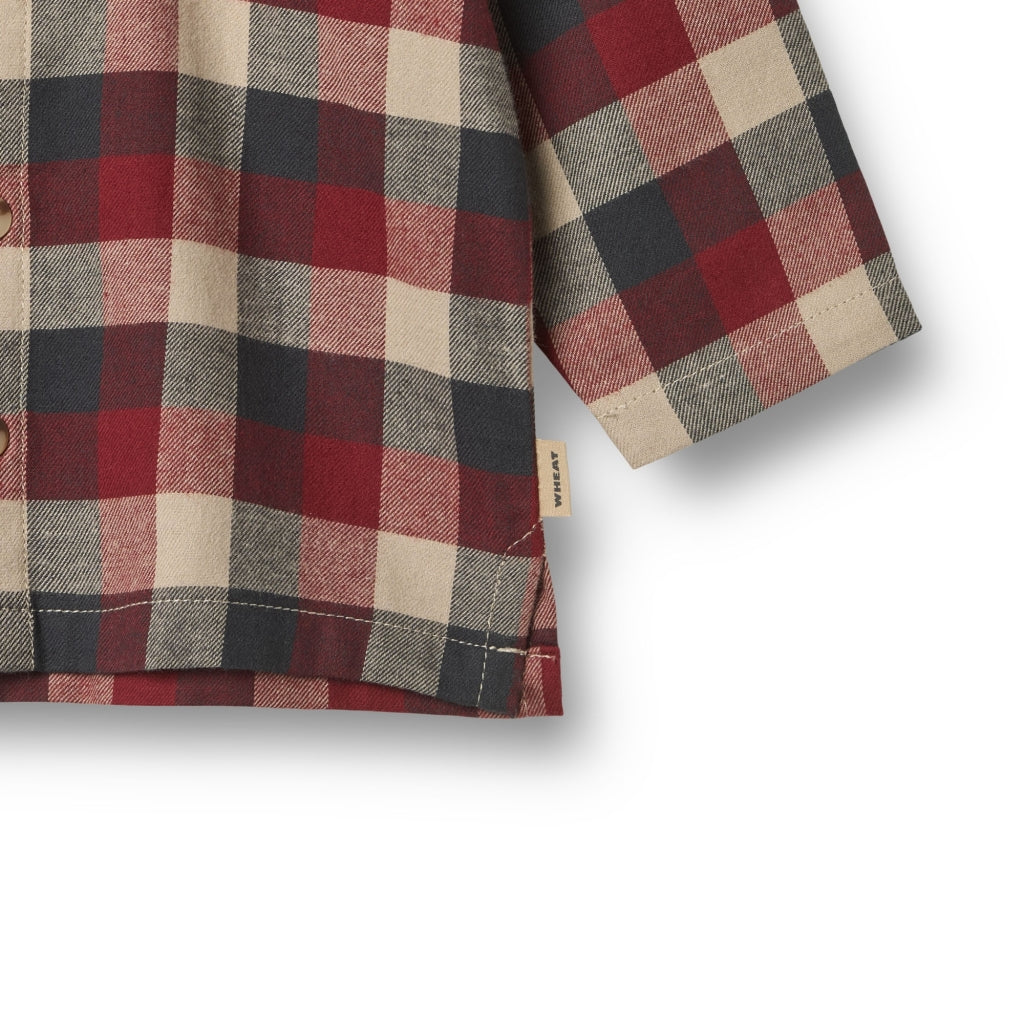 WHEAT | Shirt Shelby Holiday