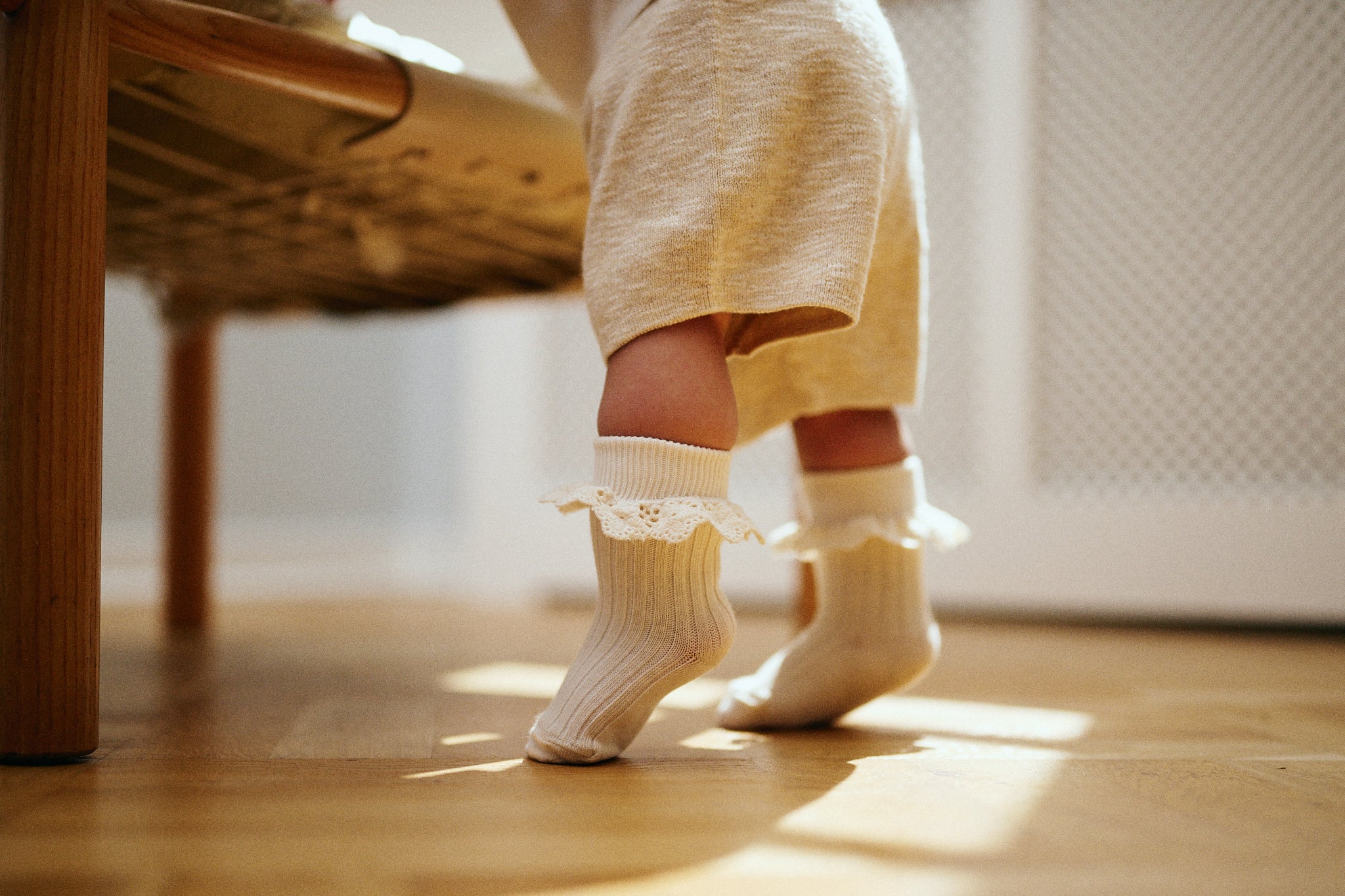 MPkids | Lisa sokker med blonder