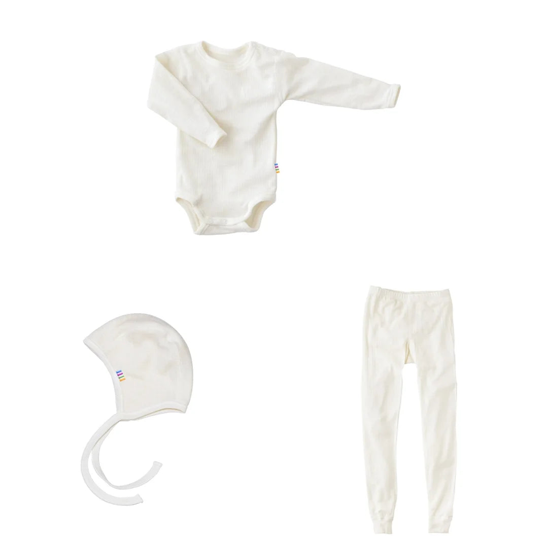 JOHA | ullsett i 100% merinoull (leggings uten fot)