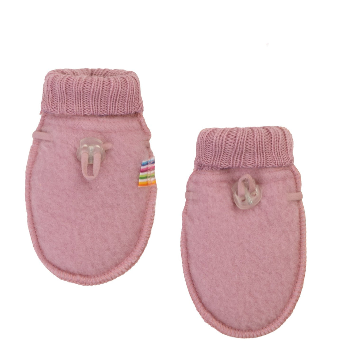 JOHA | Ullfleece-pakken i tykk 100% merinoull Old Rose
