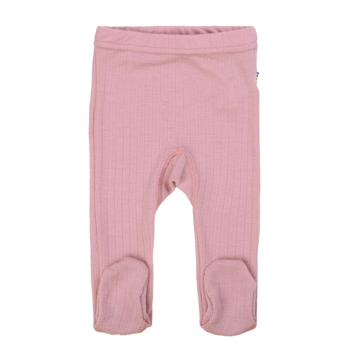 JOHA | Ullsett 100% merinoull, Omslagsbody, leggings m/fot & balaclava Old Rose
