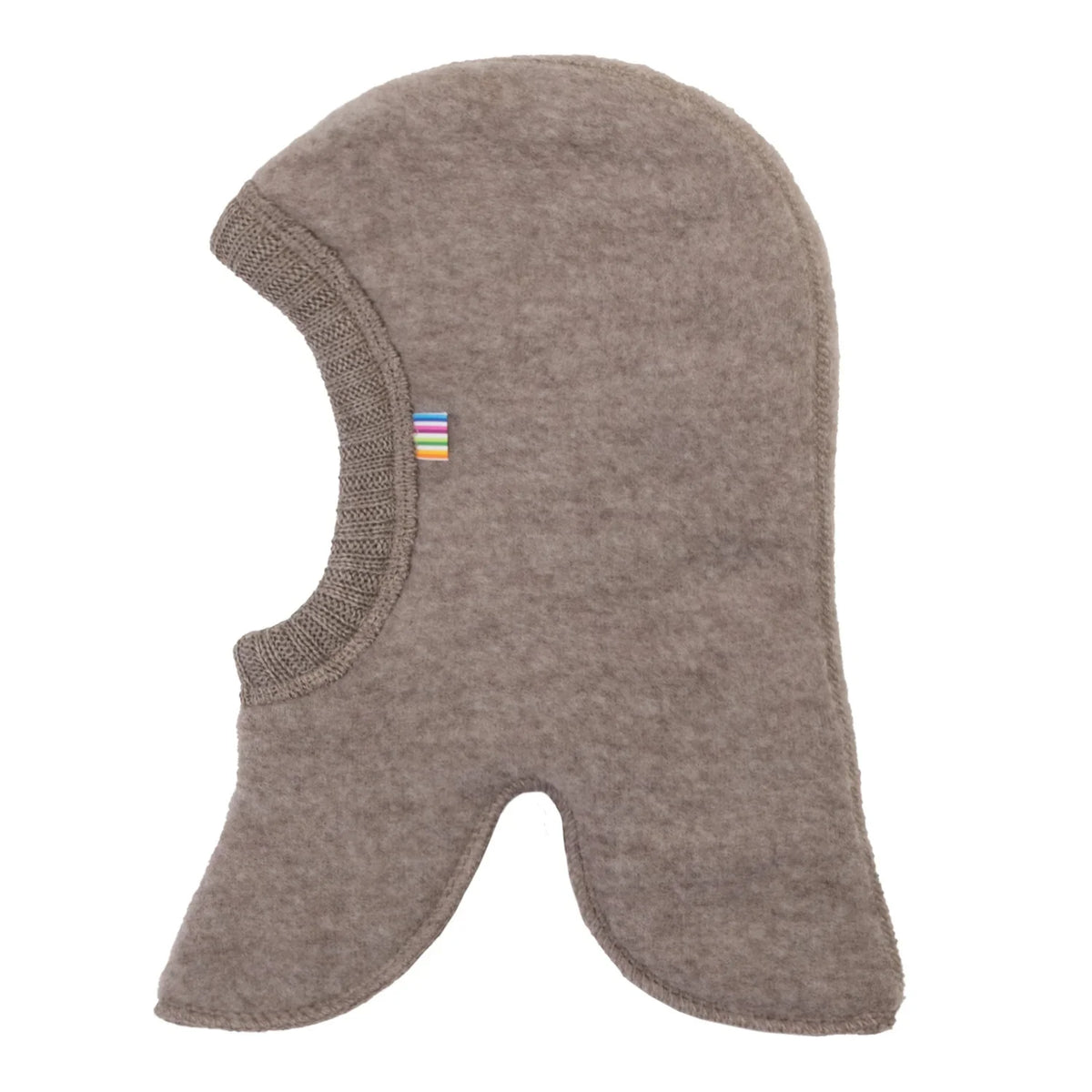JOHA | Ullfleece-pakken i tykk 100% merinoull m/balaclava i sesam melange
