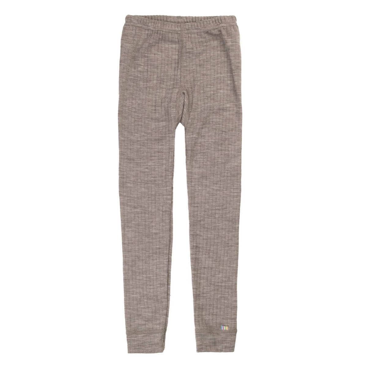 JOHA | Ullsett 100% merinoull, body, leggings u/fot & balaclava Sesam Melange