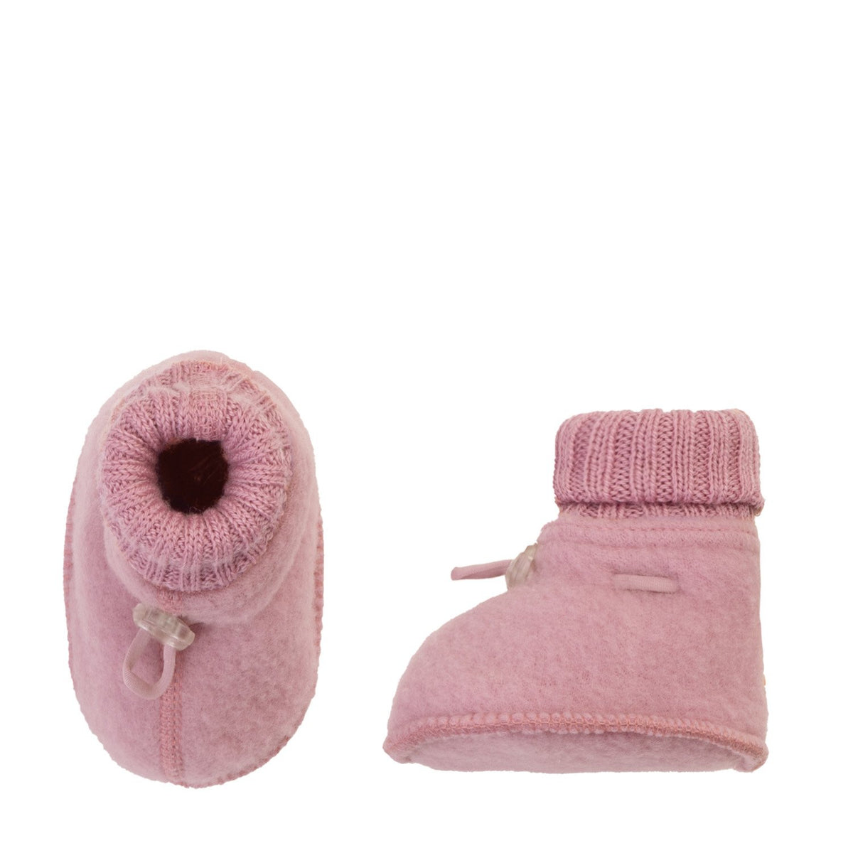 JOHA | Ullfleece-pakken i tykk 100% merinoull Old Rose